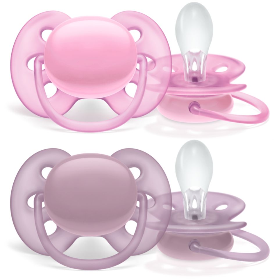 ultra soft pacifier SCF091/02