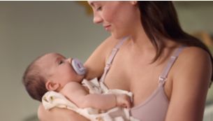 Helps establish feeding routines