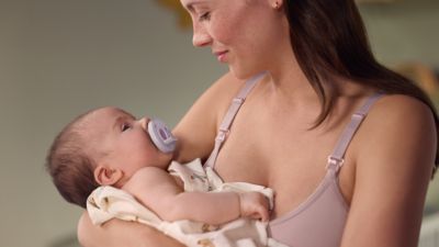 Helps establish feeding routines