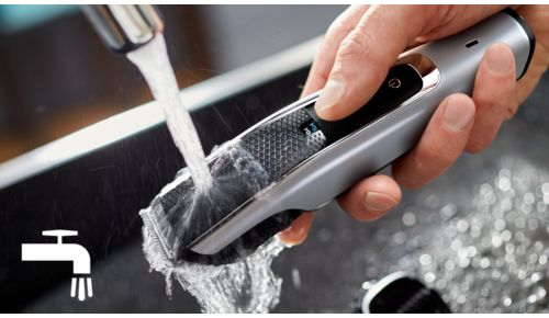 Easy but thorough cleaning