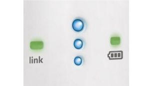 Voyants et signaux sonores simples pour vous indiquer que vous êtes connecté