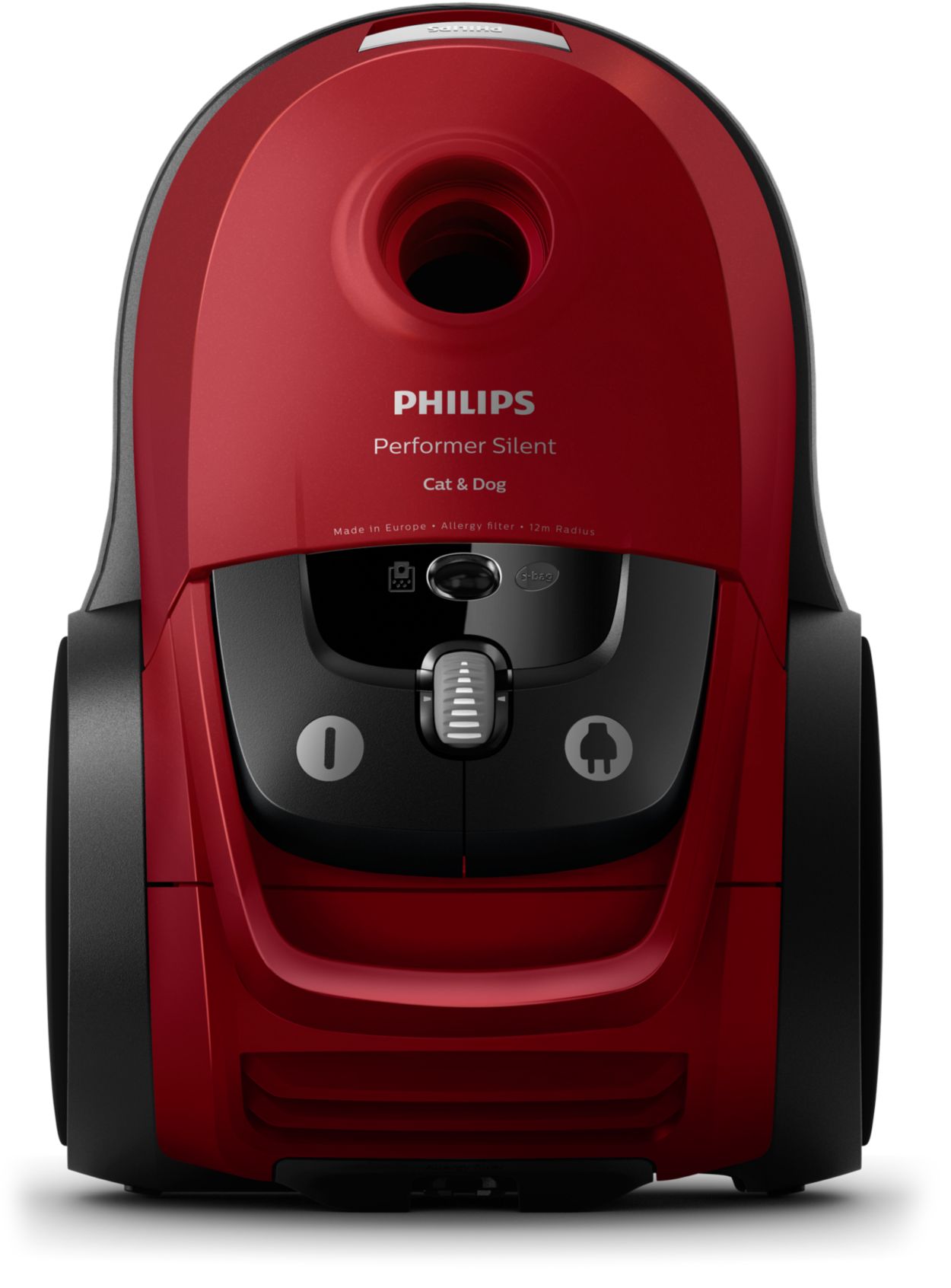 Philips Performer Expert Premium FC8728 / 09 - Aspirateur avec sac - Rouge