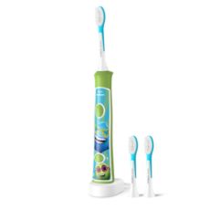 Têtes de brosse pour enfants