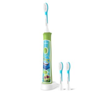 For Kids Brosse à dents électrique
