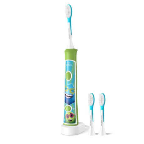 HX6314/71 Philips Sonicare For Kids Brosse à dents électrique