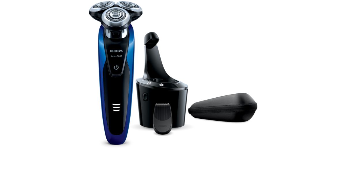 Shaver series 9000 ウェット＆ドライ電気シェーバー S9182/26 | Philips