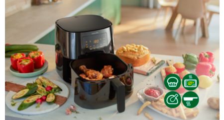 Philips Essential Airfryer XL6.2L Capacity Digital Airfryer with Rapid Air  Technology, EHD9270/91 - Alger Algérie