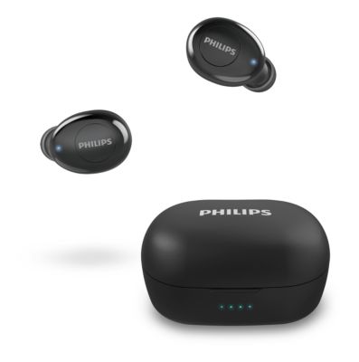 Auriculares Supraaurales Philips TAH8506BK/0 Bluetooth C/Micrófono Negro