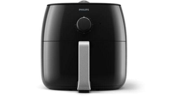 Philips Premium Airfryer XXL with Fat Removal and Rapid Air Technology  (Black) 