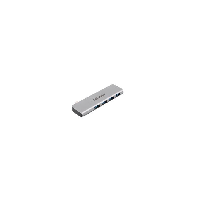 USB-C 集线器扩展到 4 端口迷你集线器