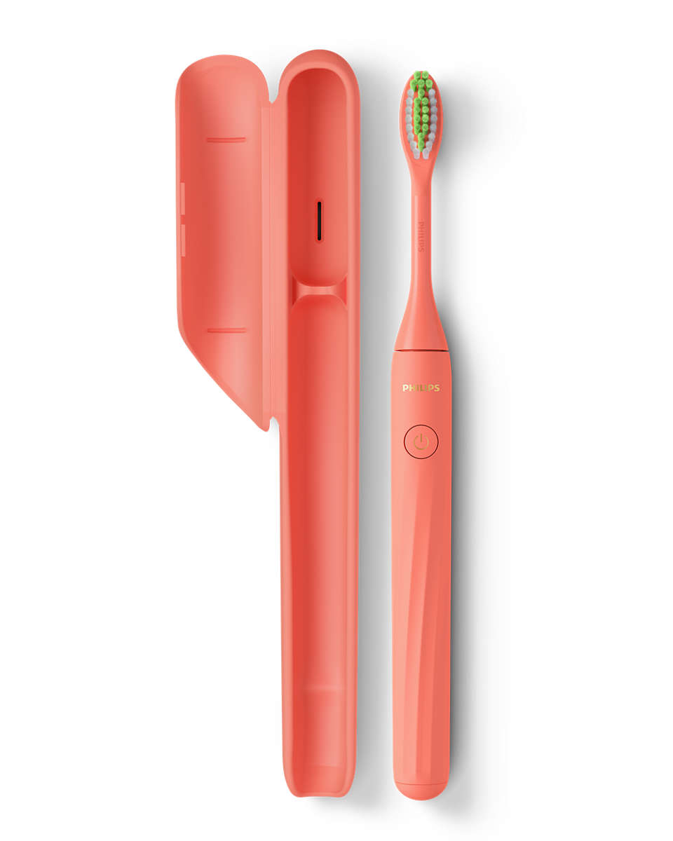 Philips One by Sonicare 乾電池式電動歯ブラシ HY1100/31 | Philips