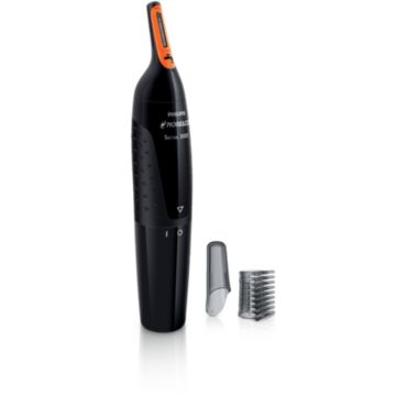Philips Norelco Nosetrimmer 3100 Aparador p/ nariz, ouvido e sobrancelha Série 3000