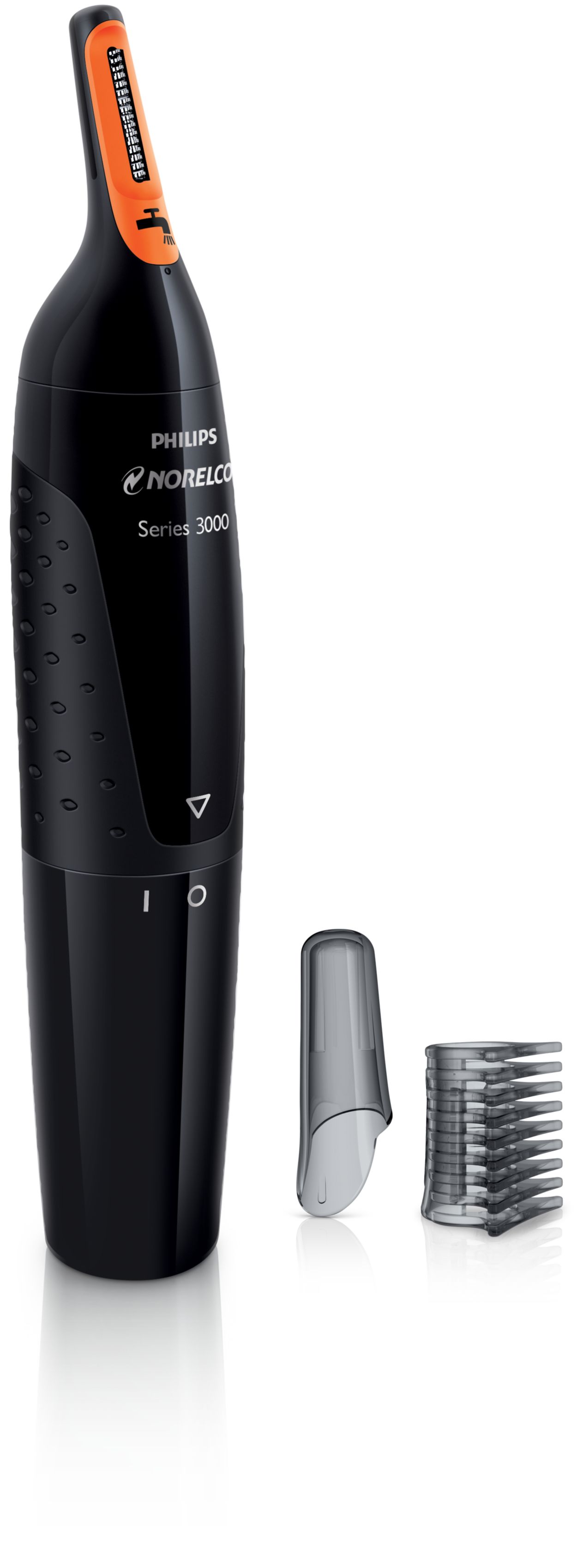 Nosetrimmer 3100 Nose, ear & eyebrow trimmer, Series 3000 NT3155 