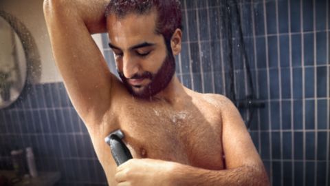 Where should guys shave?