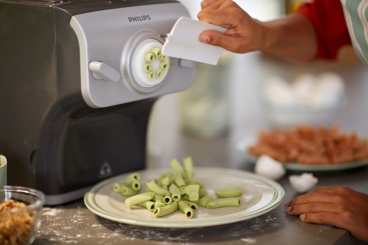 Philips Avance Smart Pasta & Noodle Maker + Integrated Scale HR2358/05 –  Home Coffee Solutions