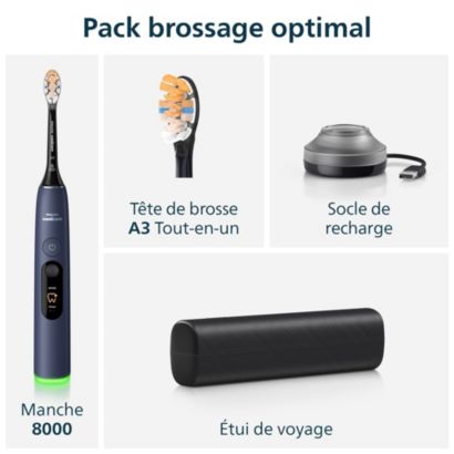 Bénéficiez d'un brossage de qualité inégalée