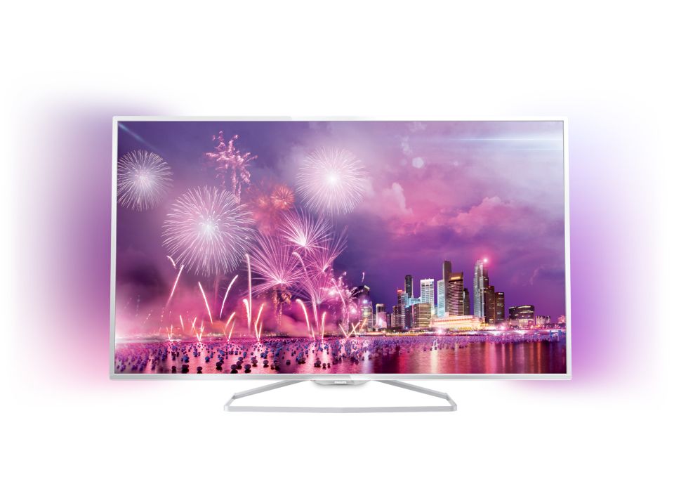 Smukły telewizor LED Full HD Smart