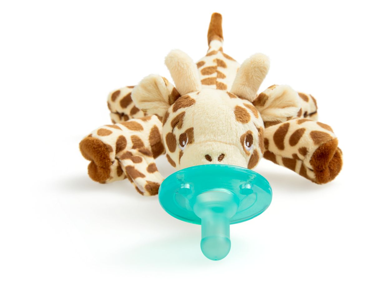 AVENT-PHILIPS Peluche avec Sucette 0-6 mois - Eléphant pas cher 