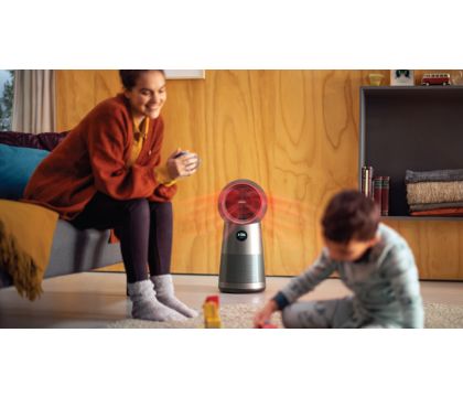 Purifiez, ventilez et chauffez votre maison à tout moment