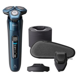 Shaver series 7000 Wet &amp; Dry elektrisk barbermaskin