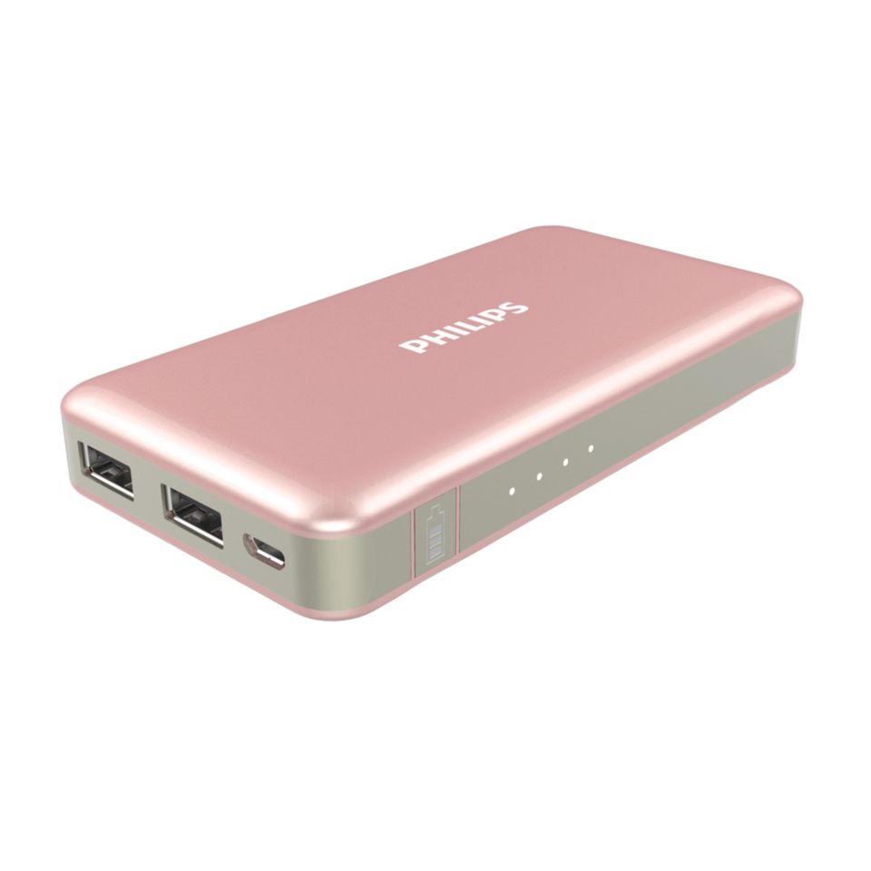 外出先でスマートフォンを充電