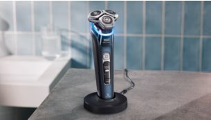 Effortless charging with convenient stand available at hand