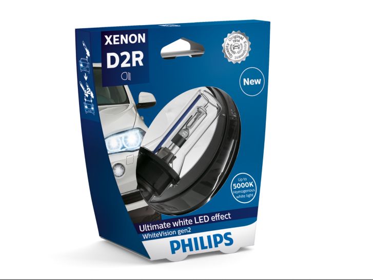 Philips Xenon WhiteVision gen2