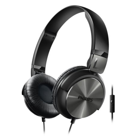 SHL3165BK/00  Audífonos con micrófono