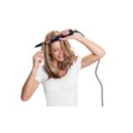 Moldeado fácil para ondas y rizos sanos