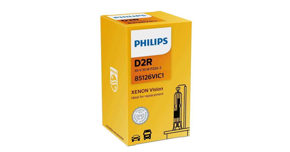 Xenon Vision Lâmpadas automotivas de xénon 85126VIC1/40 | Philips
