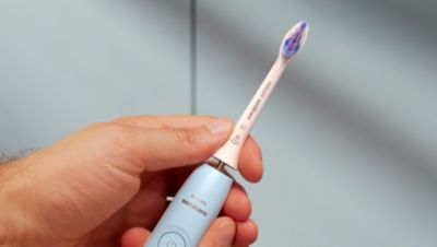 Gentle cleaning for sensitive teeth and gums