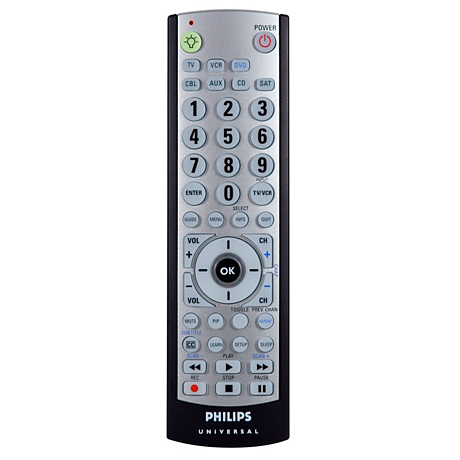 SRU4007/27  Universal remote control
