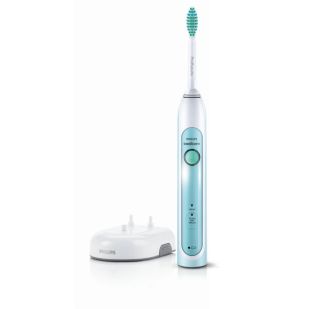 HealthyWhite Sonic electric toothbrush