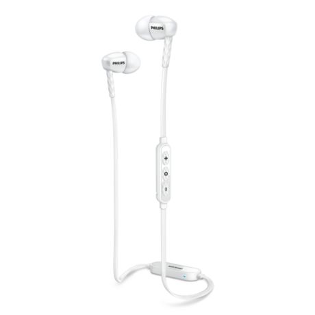 SHB5850WT/00  Vezeték nélküli Bluetooth® fejhallgató