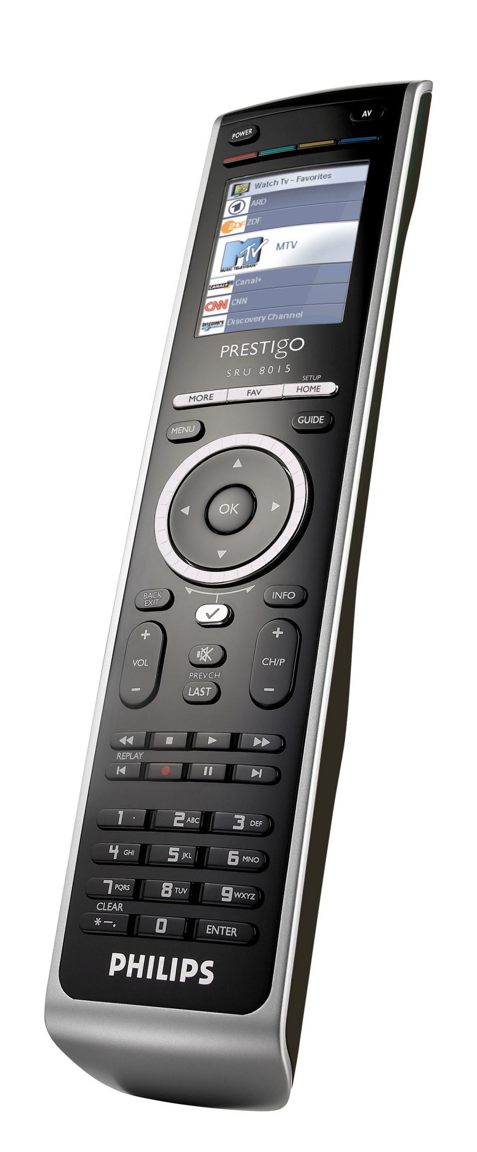 Philips Prestigo Universal deals Remote Control SRU8015 All in One BRAND NEW