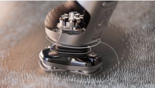 Adjusts to your beard density with Power Adapt Sensor​