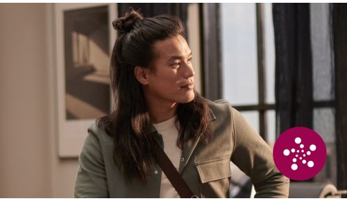 Cuidado iónico avanzado para un cabello brillante y sin encrespado