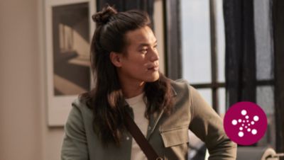 Täiustatud ioonhooldus tagab läikivad ja kahuvabad juuksed