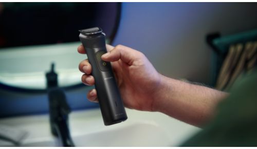 Trimmer kører 4 uger på en enkelt opladning*