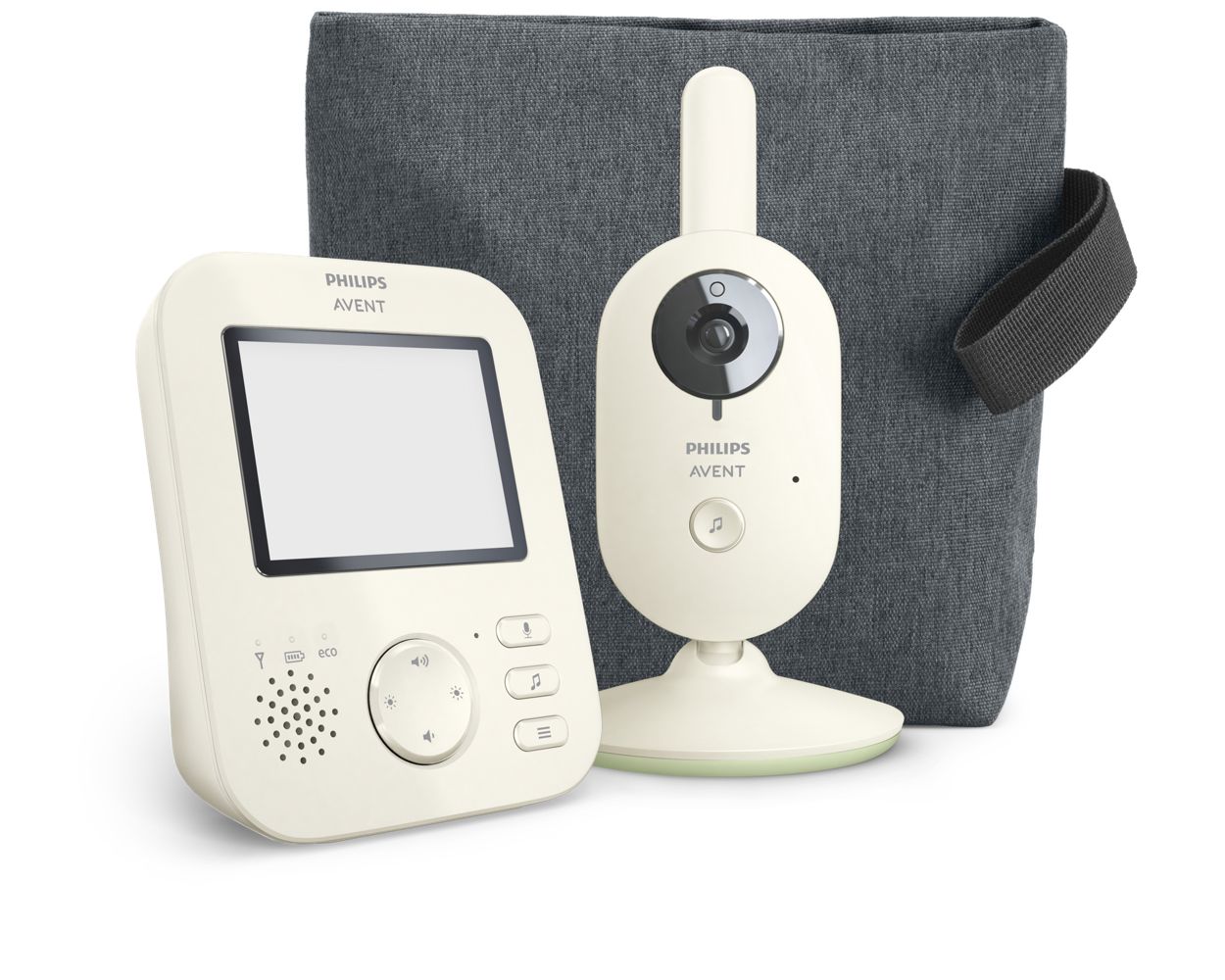 Philips Avent Baby Monitor SCD845 Moniteur vidéo numérique pour