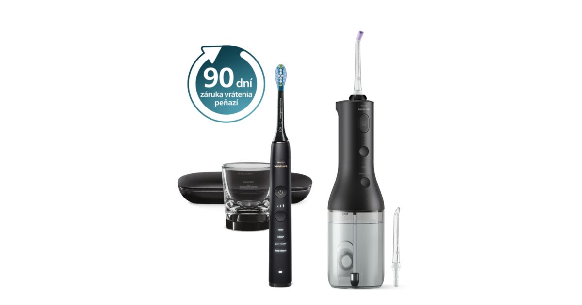 Philips Sonicare Cordless Power Flosser 9000 DiamondClean HX3886/43 - hlavný produktový obrázok Philips