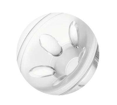 Soft massage cushion with warm feel