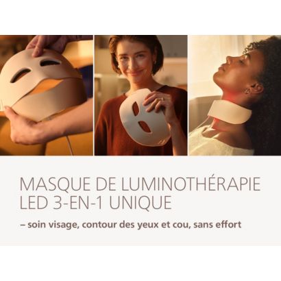 Philips ReAura LED Face Mask