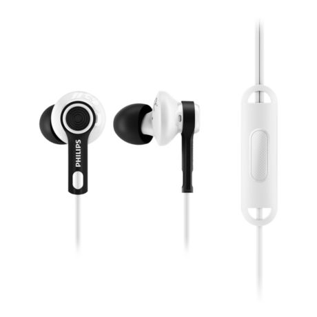 SHQ2305WS/00 ActionFit Sports headphones with mic