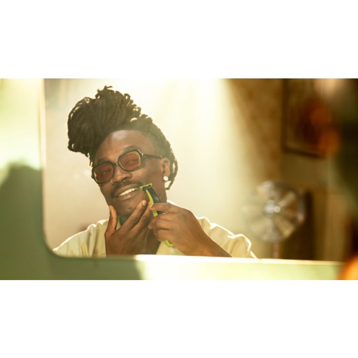 Trim, edge and shave any length of hair