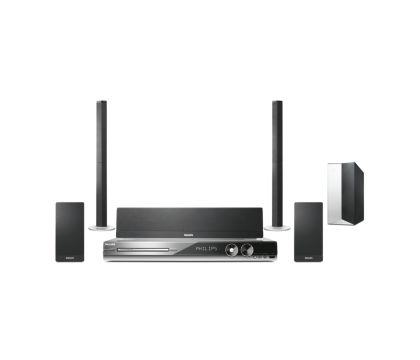 Philips best sale surround sound