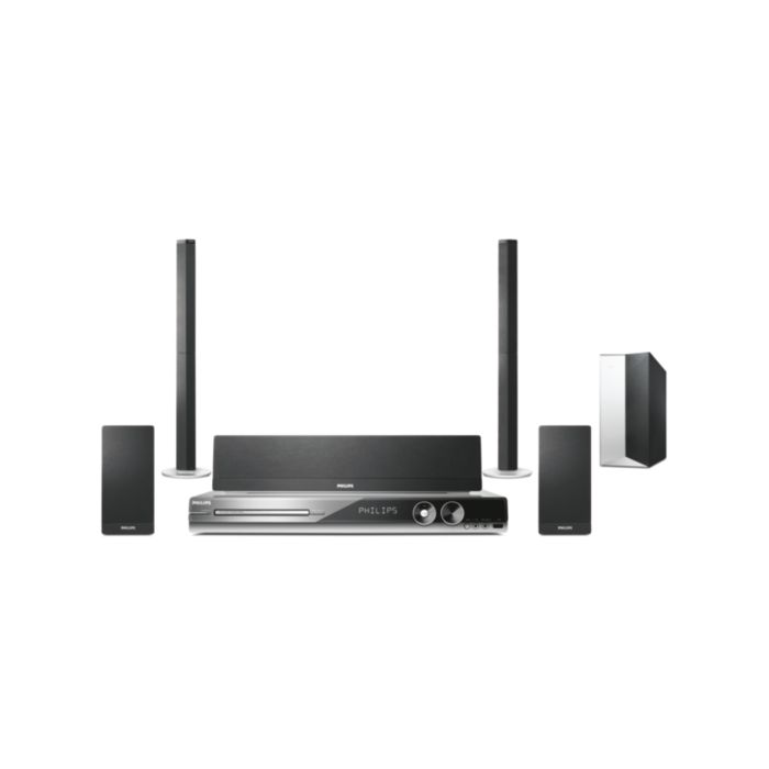 Now enjoy high definition video and surround sound