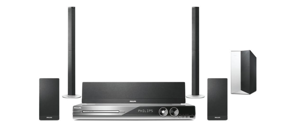 Philips dvd best sale home theater system