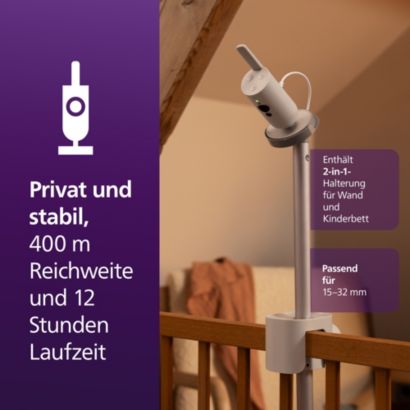 Avent Premium Connected Baby Monitor