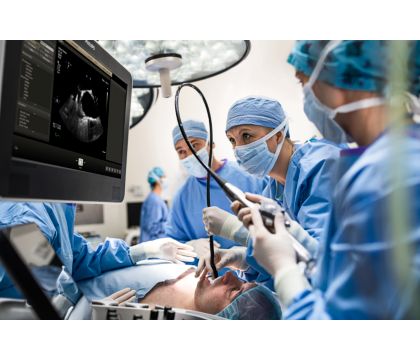 Philips EPIQ Live 3D TEE cardiac imaging